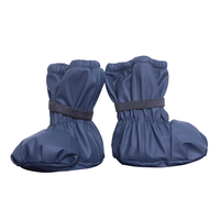 Polyurethane Shoes Cover Cotton Lining Waterproof Warm Soft Safety