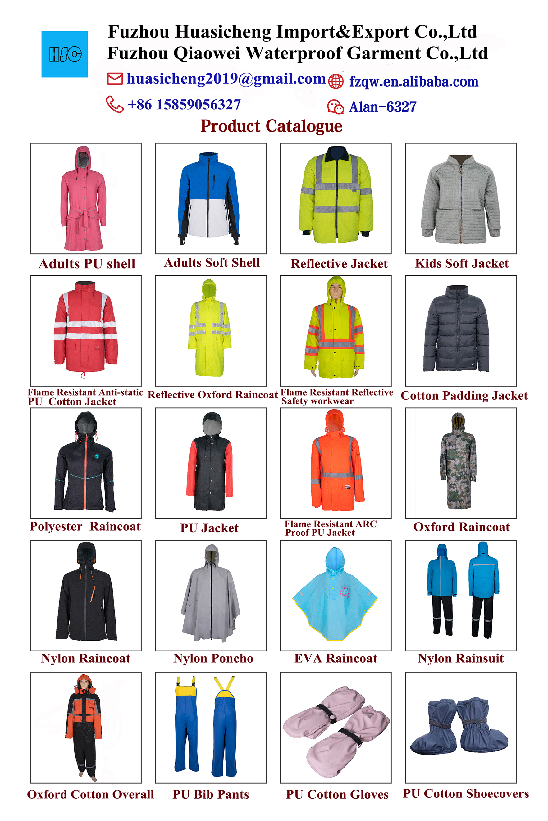 Professional Waterproof Clothing