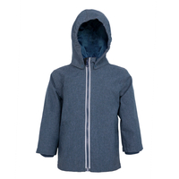 Kids Outdoor Jackets with Hood Soft shell Material polyurethane