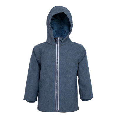 Kids Outdoor Jackets with Hood Soft shell Material polyurethane