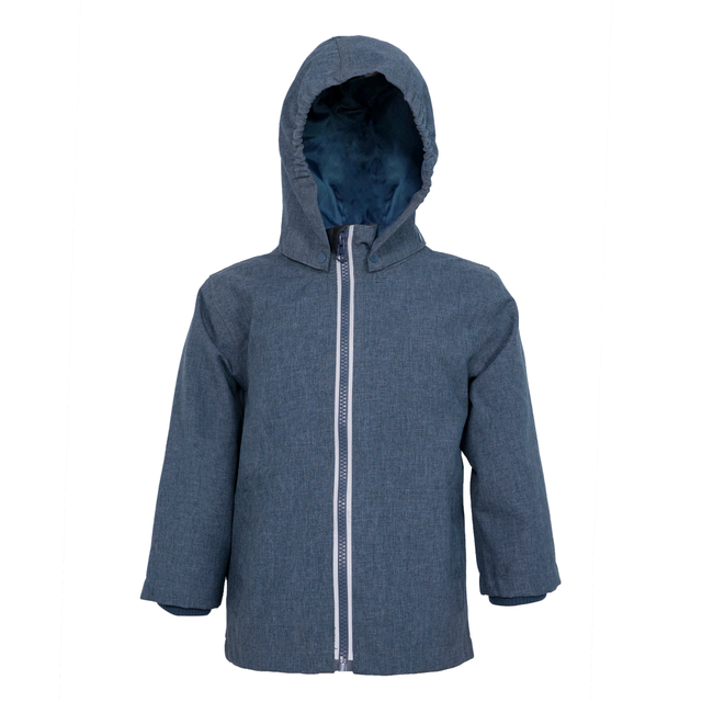 Kids Outdoor Jackets with Hood Soft shell Material polyurethane