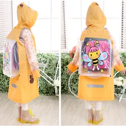 EVA PVC raincaot for kids