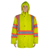 Hi Vis Men's Winter Workwear Construction Waterproof and Protective Polyester Uniform Flame Resistant Reflective and Breathable Welding Workwear Chemical Resistance Anti-Static Breathable Flame-Ret