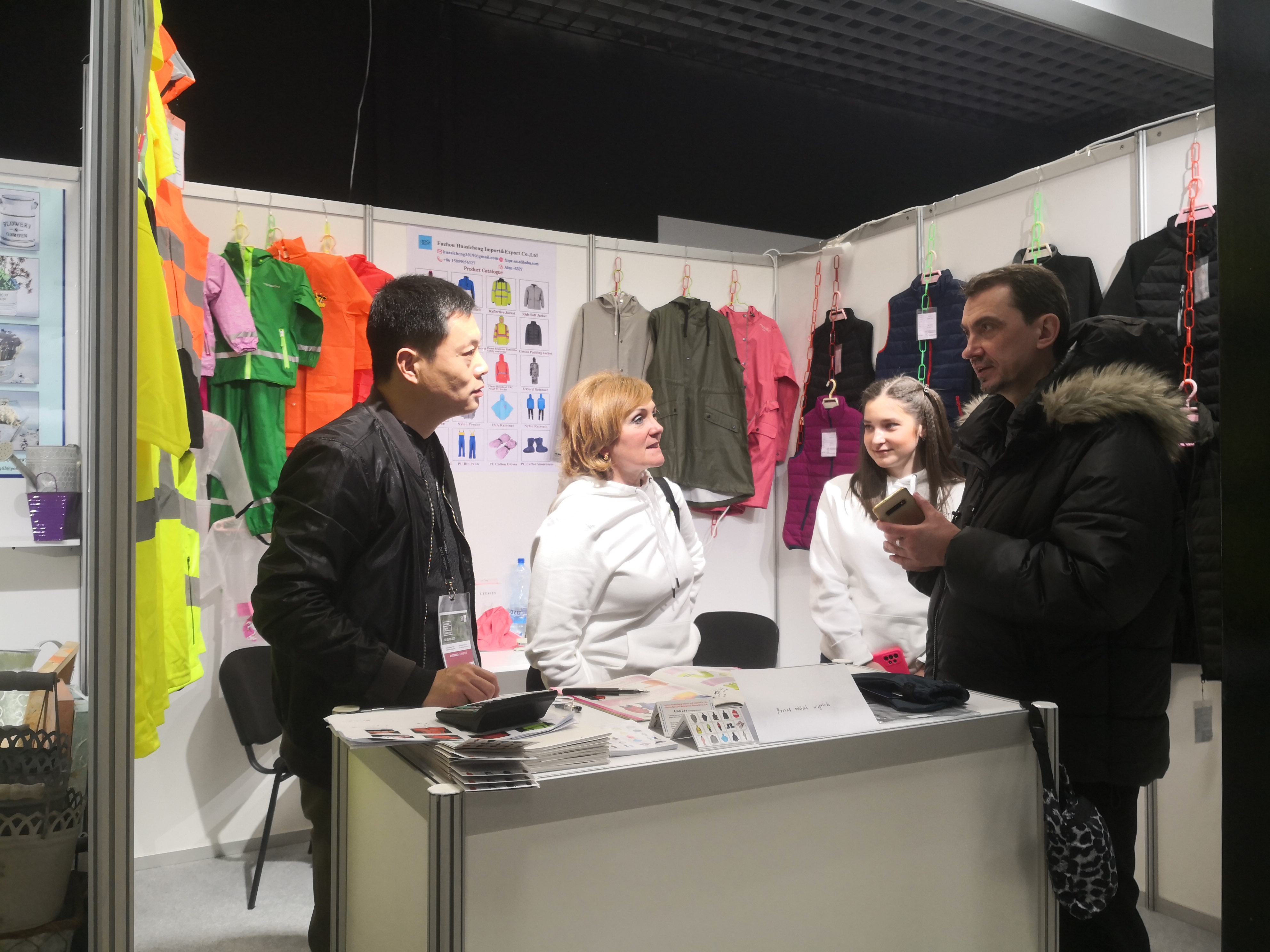  Polish Clothing Trade Exhibition