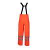 Hi Vis Men's Winter Workwear Flame Resistant Anti-Static Construction Uniform with Polyurethane Reflective Safety Arc Proof Work Chemical Resistance Anti-Static Breathable Flame-Retardant Water Resi