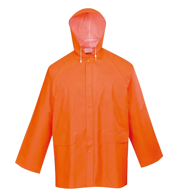 PVC/Polyester/PVC Rainsuit