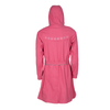 Windproof waterproof raincoat women's custom raincoat rain coat women men PU jacket