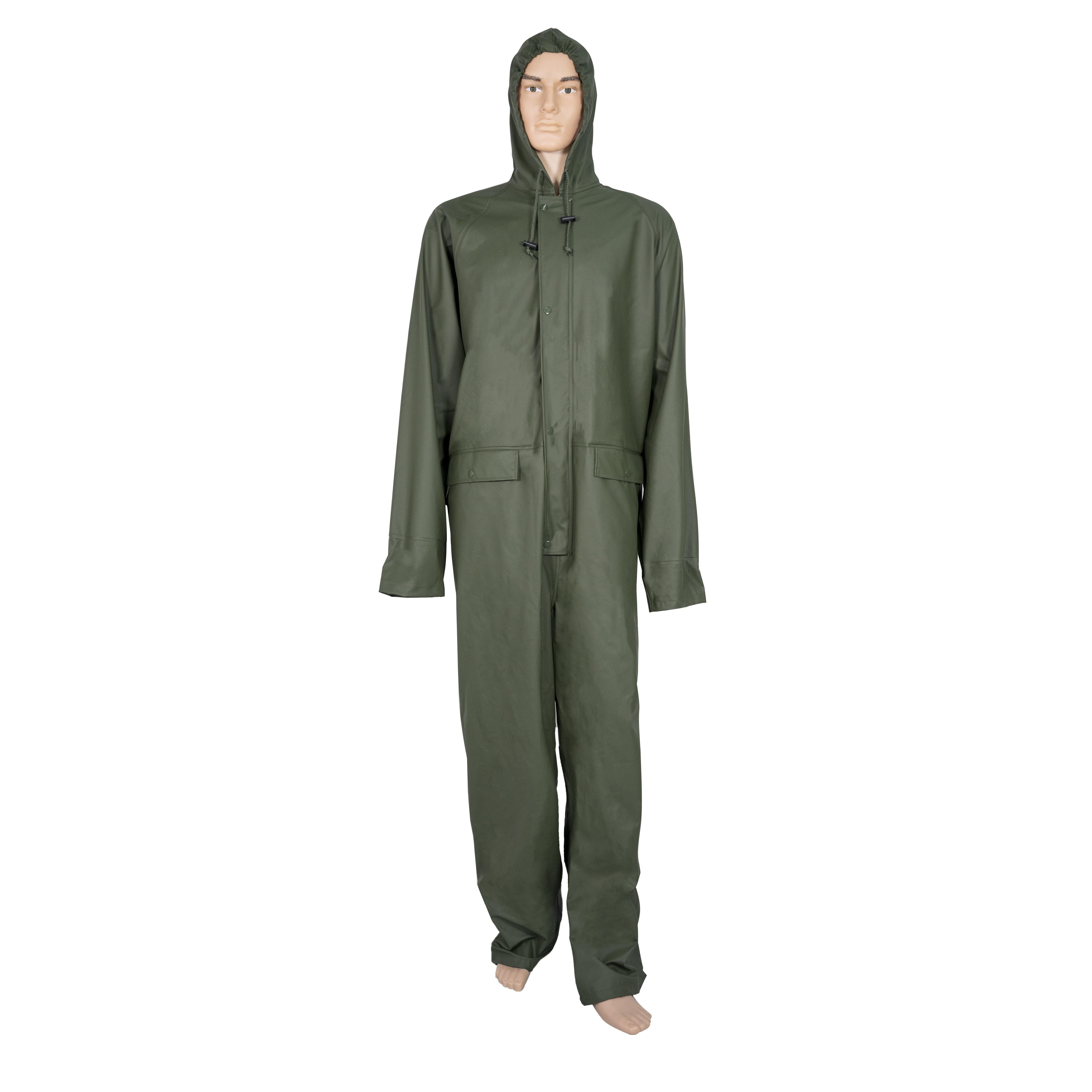 Flame Resistant anti-static, arc proof polyurethane Reflective Safety uniform Workwear Chemical Resistance Anti-Static Breathable Flame-Retardant Water Resistant Dust-proof Waterproof Windproof Acid