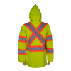 Hi Vis Men's Winter Workwear Construction Waterproof and Protective Polyester Uniform Flame Resistant Reflective and Breathable Welding Workwear Chemical Resistance Anti-Static Breathable Flame-Ret