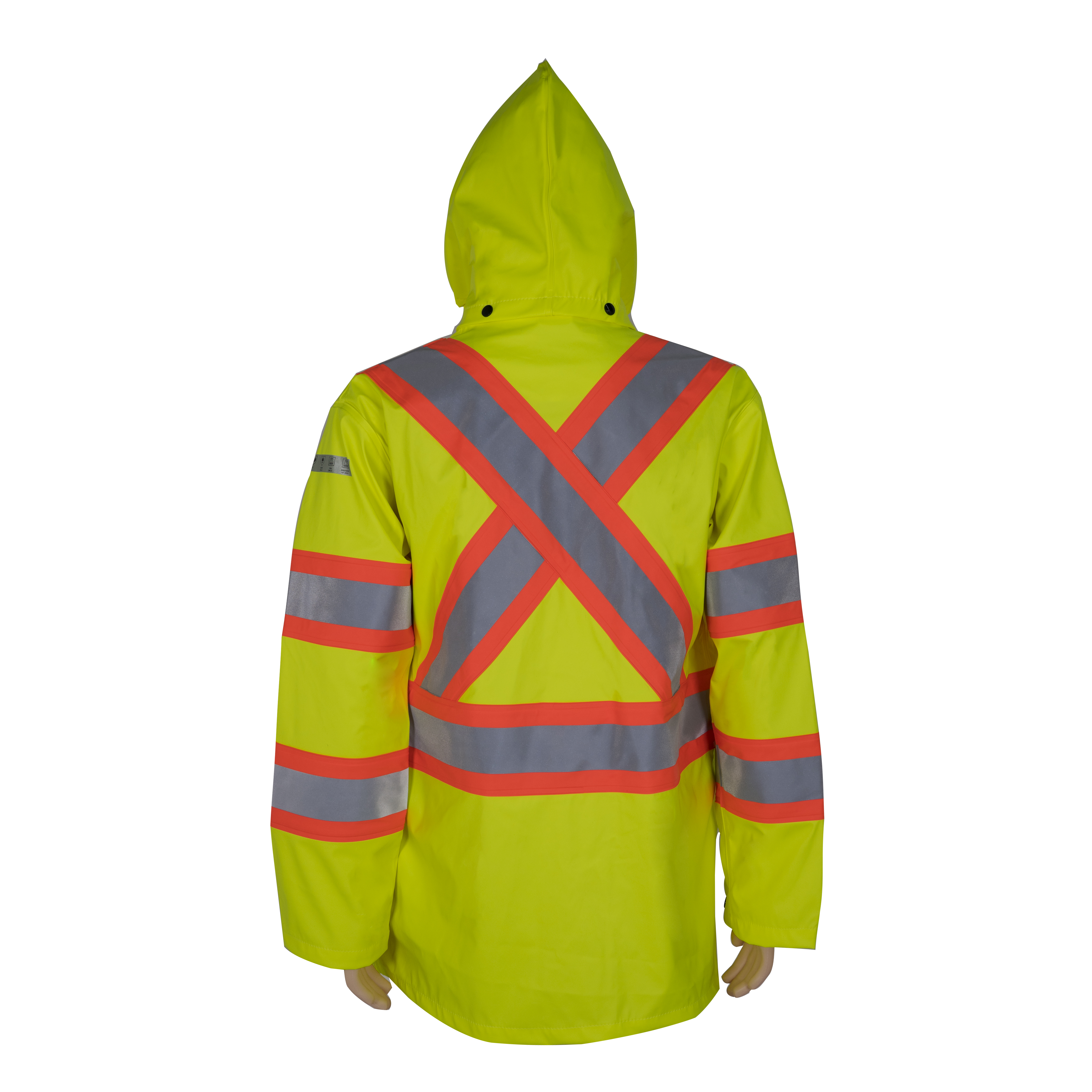 Hi Vis Men's Winter Workwear Construction Waterproof and Protective Polyester Uniform Flame Resistant Reflective and Breathable Welding Workwear Chemical Resistance Anti-Static Breathable Flame-Ret