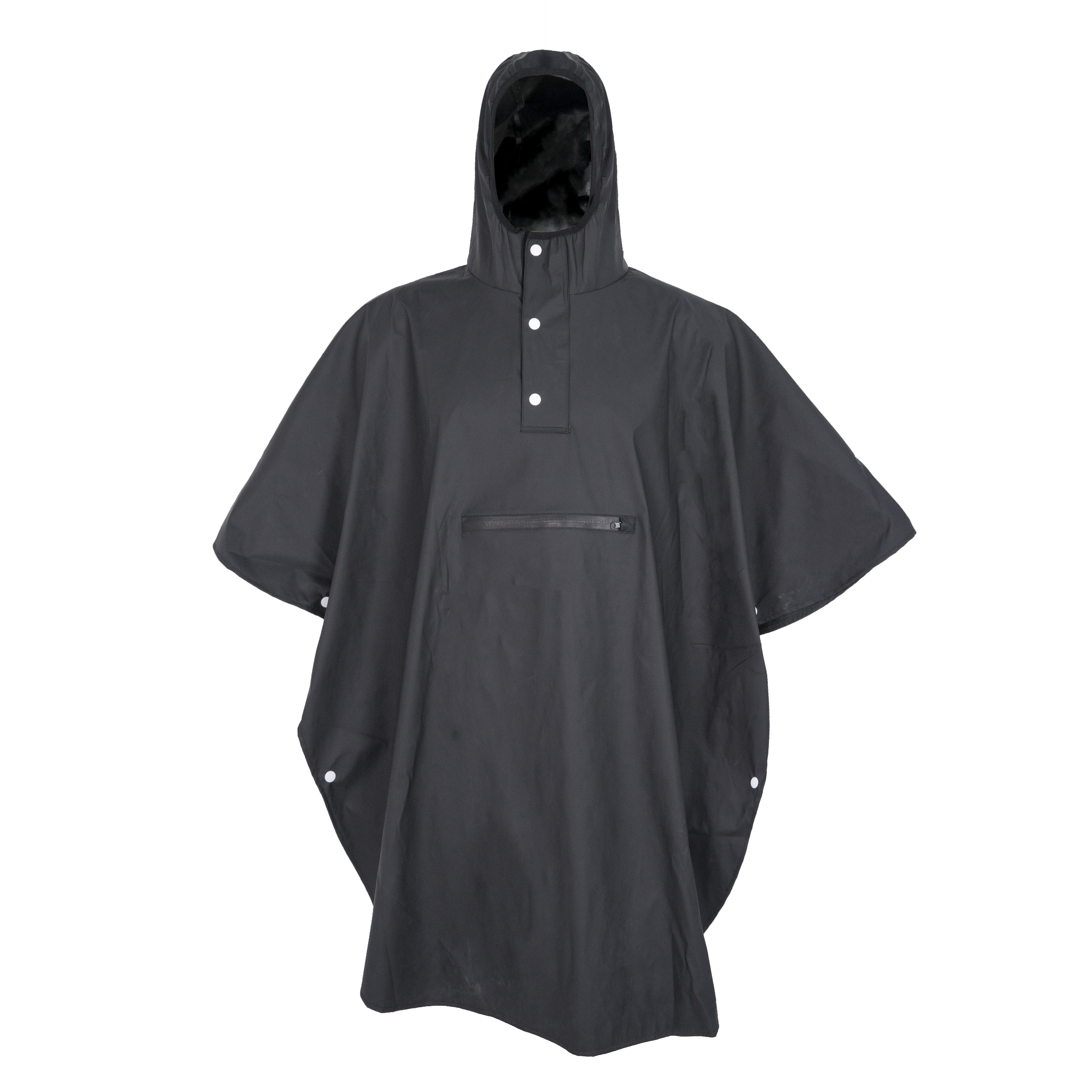 portable ristop waterproof PU rain cape poncho polyurethane rain poncho for adult