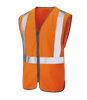 Trimmed Safety Vest