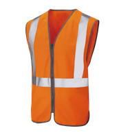 Trimmed Safety Vest