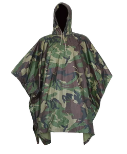Military Poncho