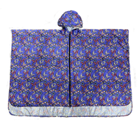 Digital printing Rain poncho