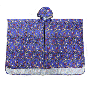Digital printing Rain poncho