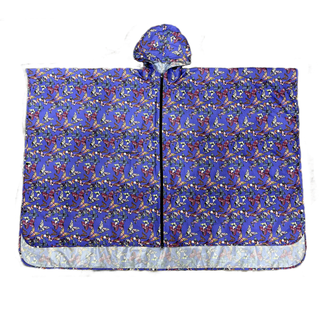 Digital printing Rain poncho
