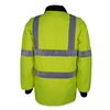 Hi Vis Men Uniform Construction Cloth Wear Winter cotton Wok waterproof Reflective Safety uniform Workwear Chemical Resistance Anti-Static Breathable Flame-Retardant Water Resistant Dust-proof Water