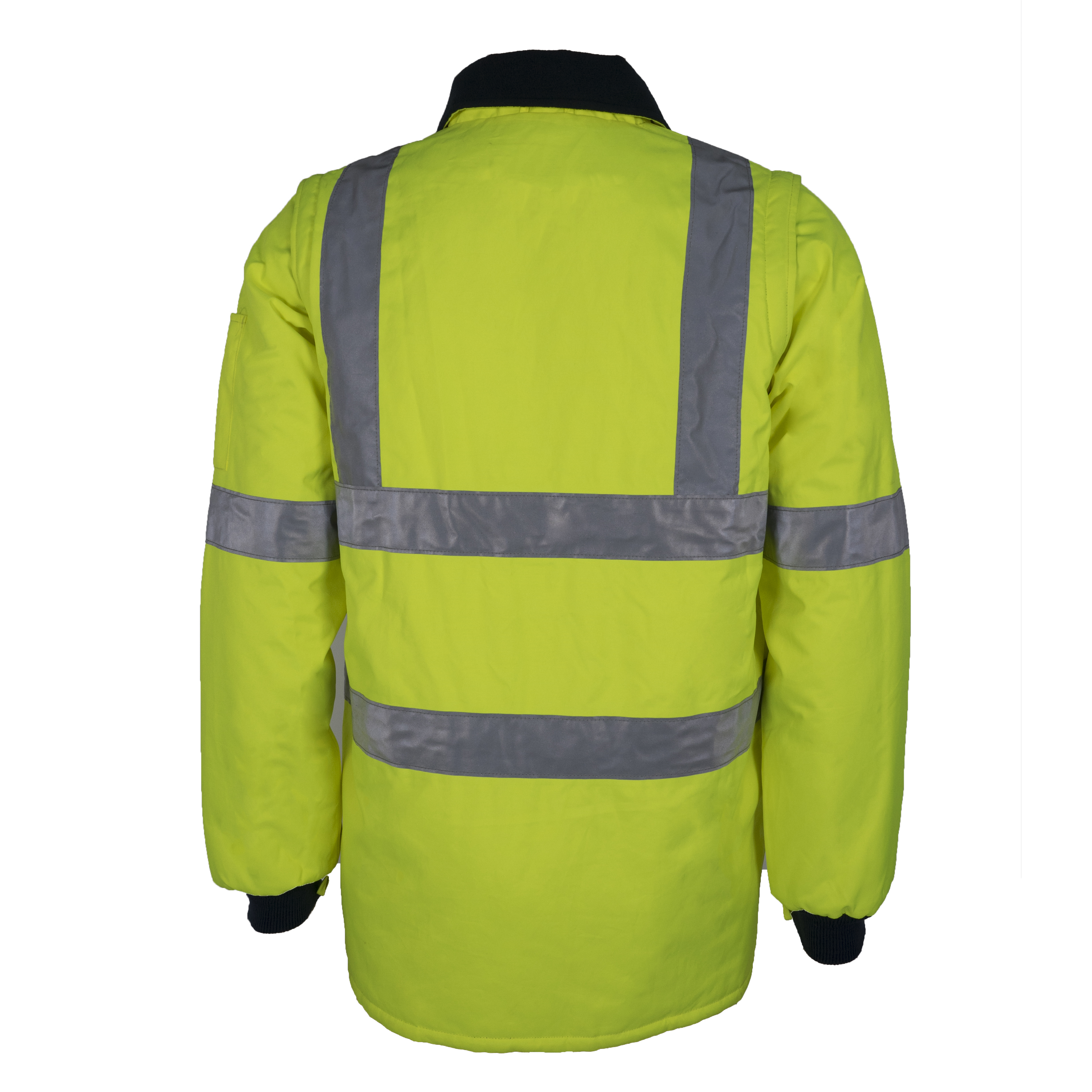 Hi Vis Men Uniform Construction Cloth Wear Winter cotton Wok waterproof Reflective Safety uniform Workwear Chemical Resistance Anti-Static Breathable Flame-Retardant Water Resistant Dust-proof Water