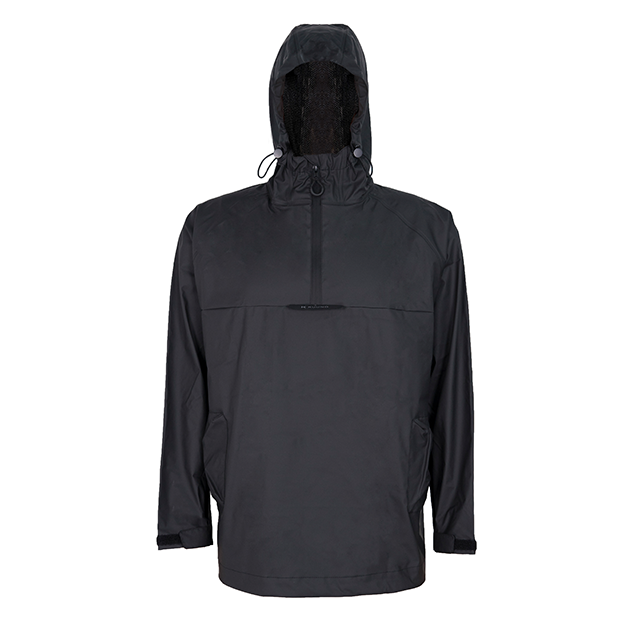 2022 New Fashion Waterproof PU Mens Raincoat