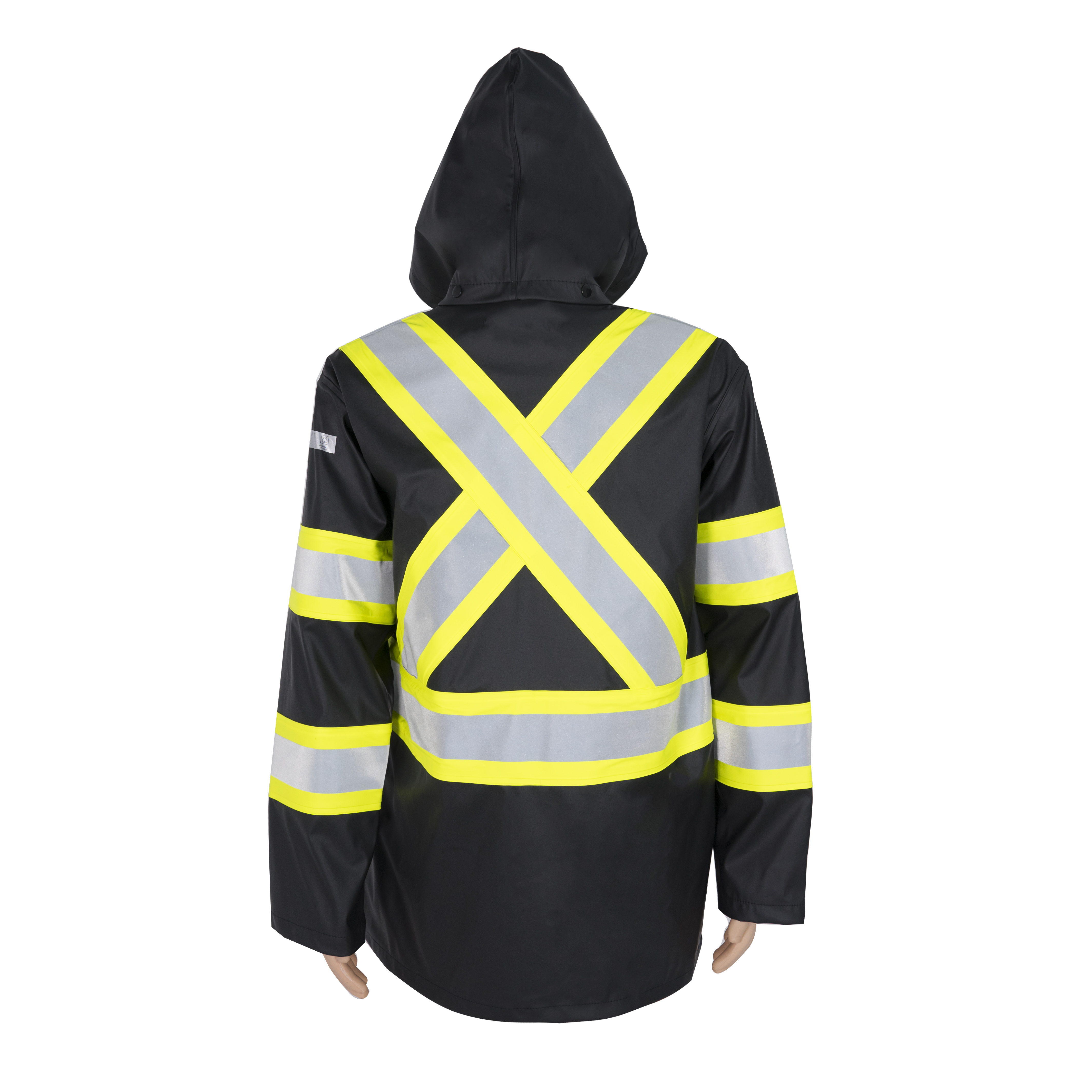 Hi Vis Men's Winter Workwear Construction Waterproof and Protective Polyester Uniform Flame Resistant Reflective and Breathable Welding Workwear Chemical Resistance Anti-Static Breathable Flame-Ret