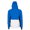 Insulated Softshell with Hood Featuring down for Enhanced Comfort