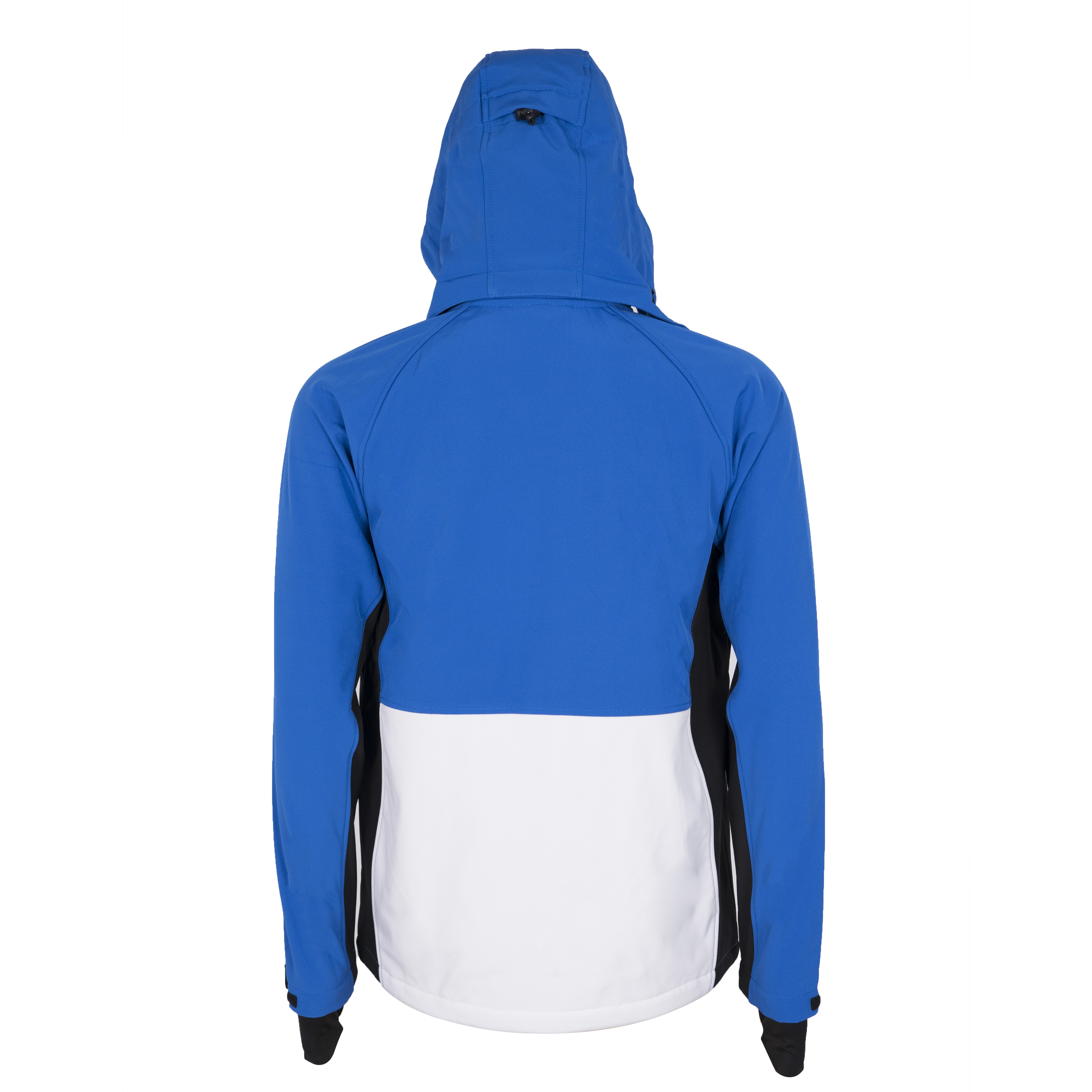 Insulated Softshell with Hood Featuring down for Enhanced Comfort