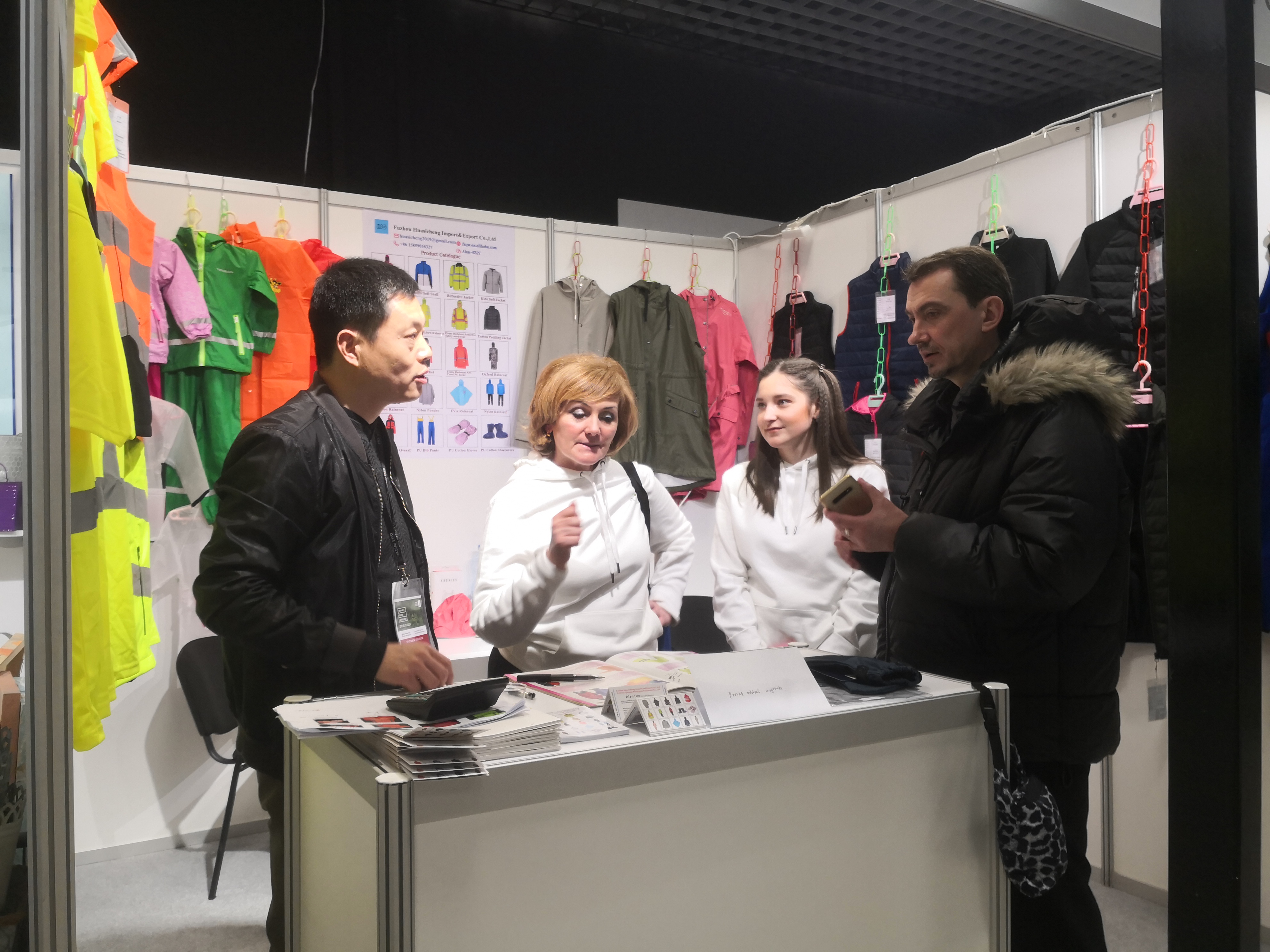  Polish Clothing Trade Exhibition