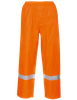 Flame Retardant PVC/ Polyester/PVC Rainsuit