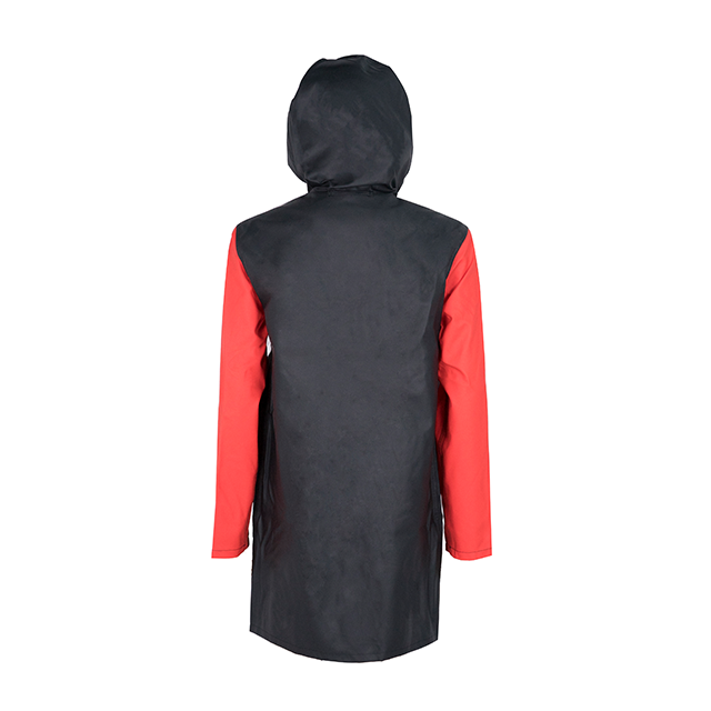 2022 New Fashion Waterproof PU Mens Raincoat