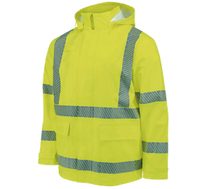 FR ARC Flash Rain Jacket
