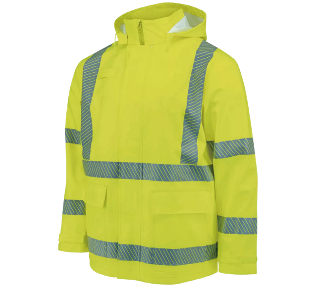 FR ARC Flash Rain Jacket