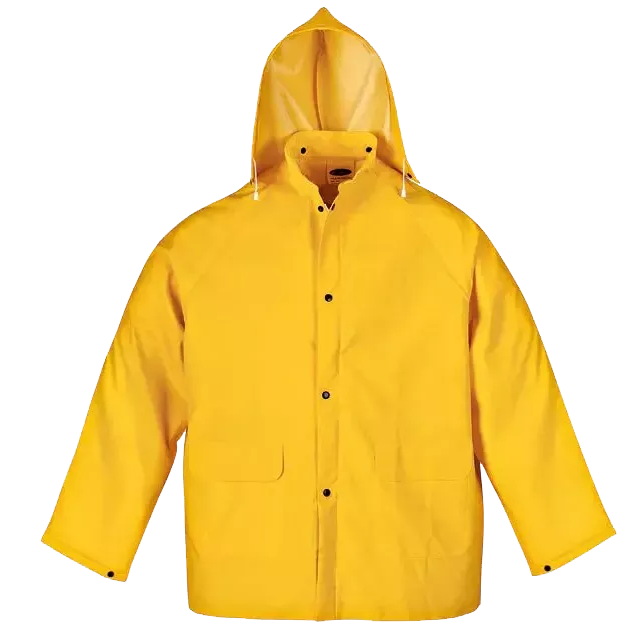 PVC Polyester Rainsuit