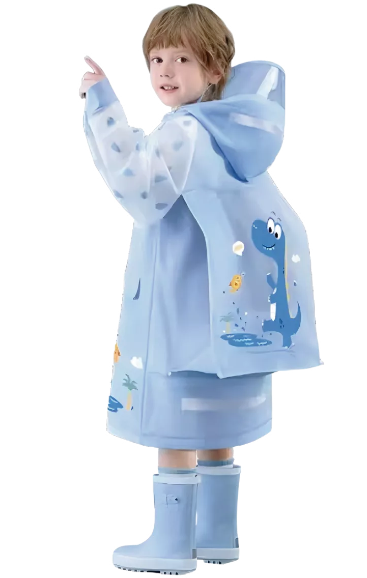 TPU EVA Kid's Raincaot