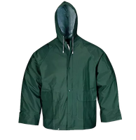 PVC/Polyester/PVC Rainsuit