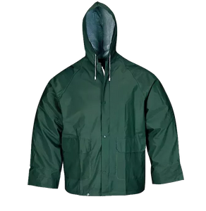 PVC/Polyester/PVC Rainsuit
