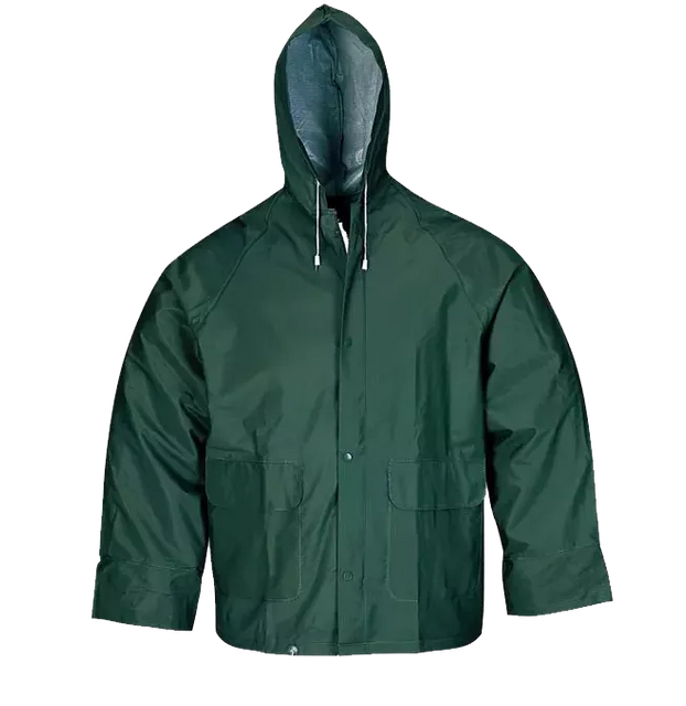 PVC/Polyester/PVC Rainsuit