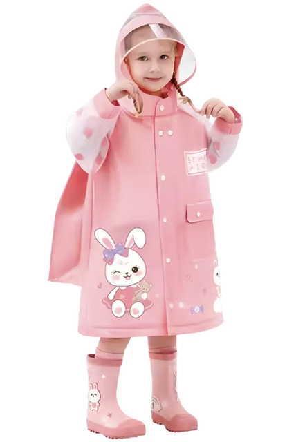 TPU EVA Kid's Raincaot