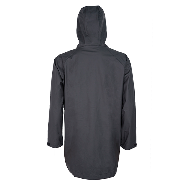 2022 New Fashion Waterproof PU Mens Raincoat