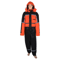 Flame Fire Resistant Electric Coverall Personal Protection Safety Waterproof Reflective Breathable Anti-Static Polyester Cotton Chemical Resistance Anti-Static Breathable Flame-Retardant Water Resis