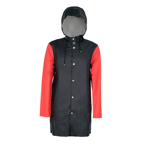 2022 New Fashion Waterproof PU Mens Raincoat