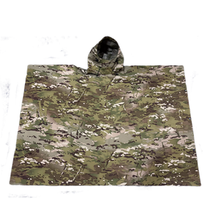 Rain coma poncho