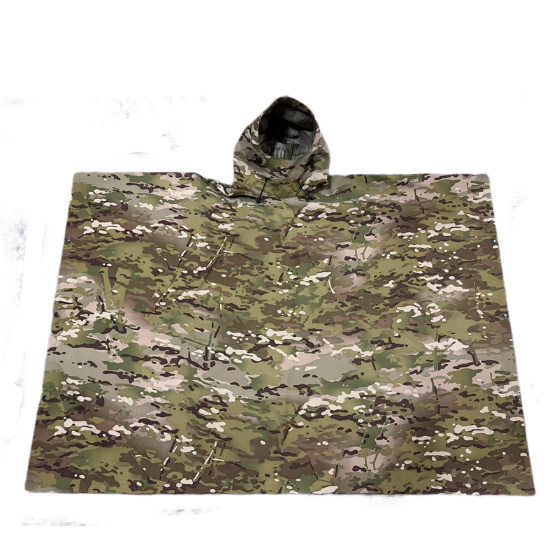 Rain coma poncho