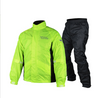 Hi Vis Men's Outdoor Jacket Waterproof Nylon Construction Cloth Wear for Motorcycles Visibility Enhanced Uniform