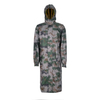 Men's Camouflage Hooded Poncho Raincoat Waterproof Workwear