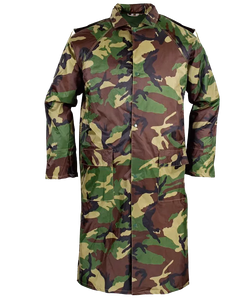 Polyester/PVC Raincaot
