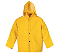 PVC/Polyester Rainsuit