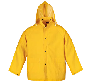 PVC/Polyester Rainsuit